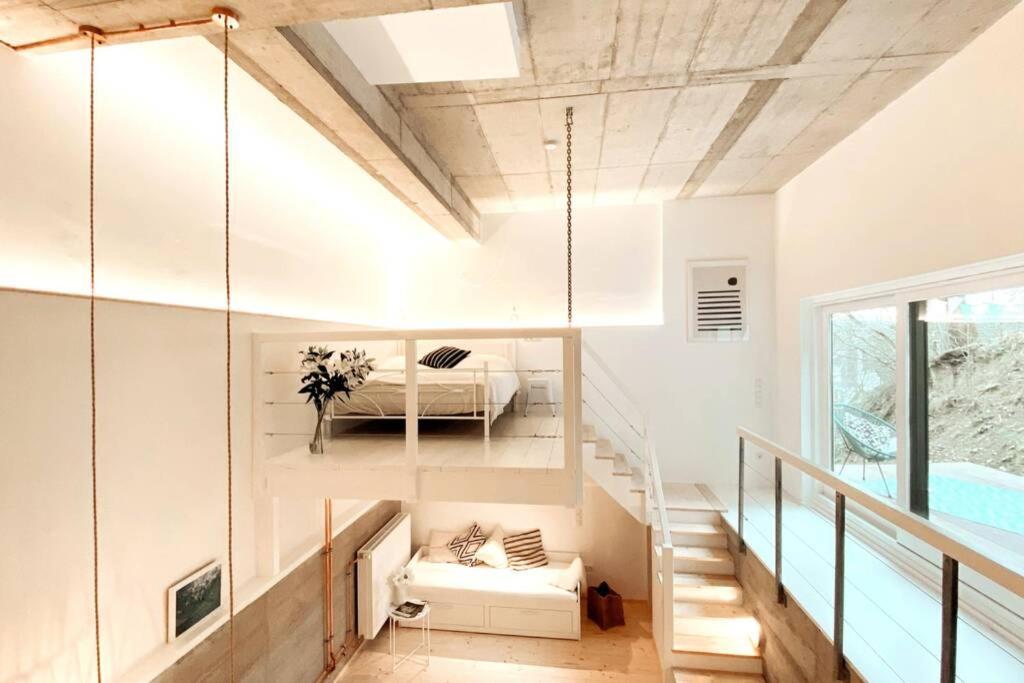 Erpel Pool-Loft: Wandern, Erholen & Sauna Siebengebirge מראה חיצוני תמונה