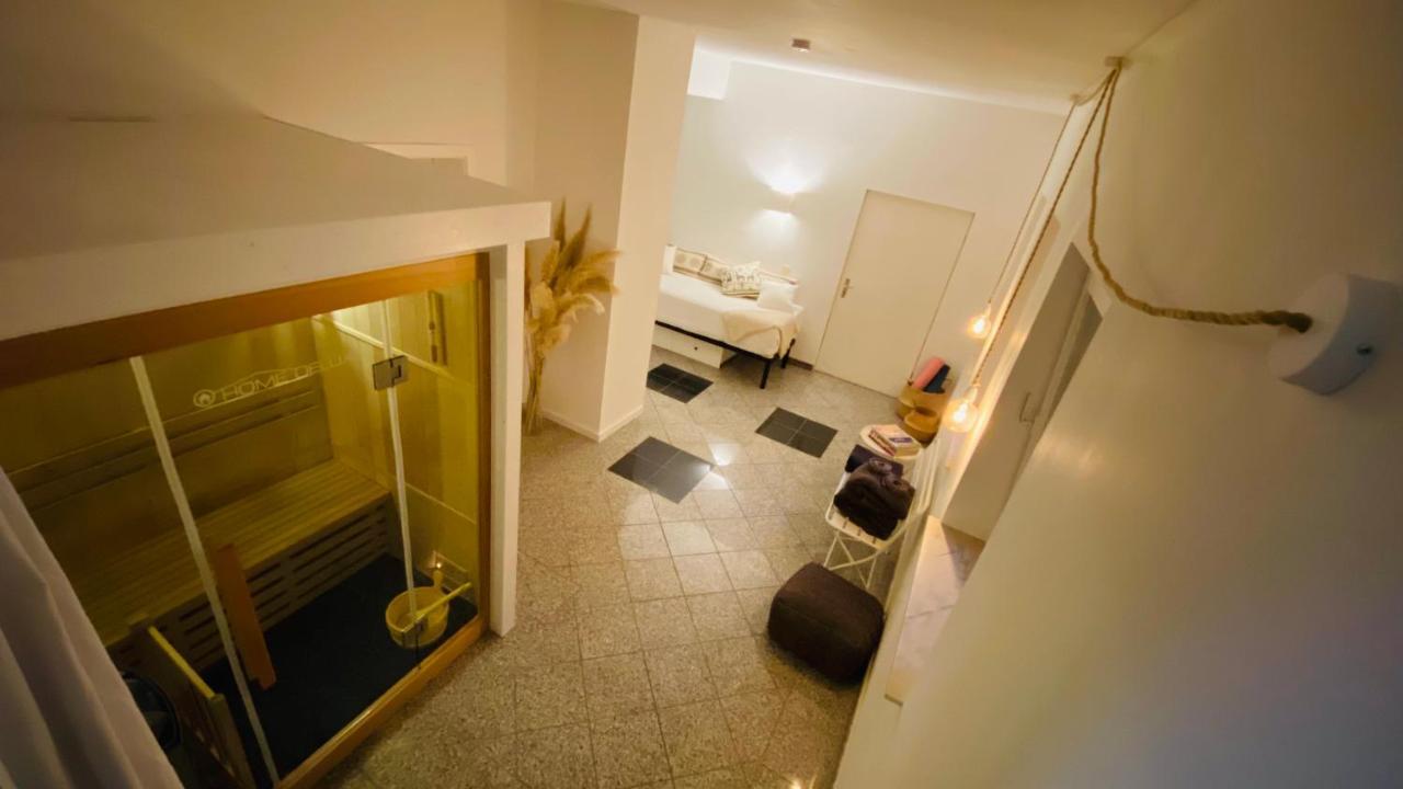 Erpel Pool-Loft: Wandern, Erholen & Sauna Siebengebirge מראה חיצוני תמונה